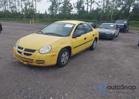 2004 Dodge Neon Se z USA, uszkodzony, nr VIN 1B3ES26C94D586646